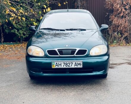 Зелений Деу Сенс, об'ємом двигуна 1.3 л та пробігом 120 тис. км за 1650 $, фото 1 на Automoto.ua