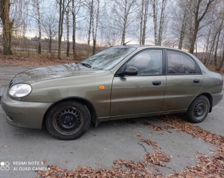 Зелений Деу Сенс, об'ємом двигуна 1.3 л та пробігом 140 тис. км за 2300 $, фото 5 на Automoto.ua