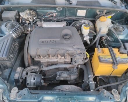 Зелений Деу Сенс, об'ємом двигуна 1.3 л та пробігом 216 тис. км за 1850 $, фото 1 на Automoto.ua