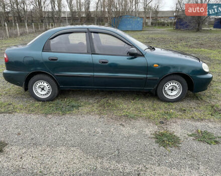 Зеленый Дэу Сенс, объемом двигателя 1.3 л и пробегом 276 тыс. км за 1950 $, фото 7 на Automoto.ua