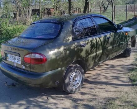 Зелений Деу Сенс, об'ємом двигуна 1.5 л та пробігом 200 тис. км за 1800 $, фото 2 на Automoto.ua