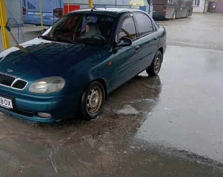 Зеленый Дэу Сенс, объемом двигателя 1.5 л и пробегом 260 тыс. км за 1350 $, фото 19 на Automoto.ua