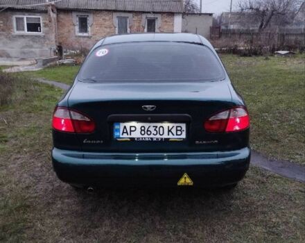 Зеленый Дэу Сенс, объемом двигателя 1.5 л и пробегом 225 тыс. км за 2700 $, фото 3 на Automoto.ua