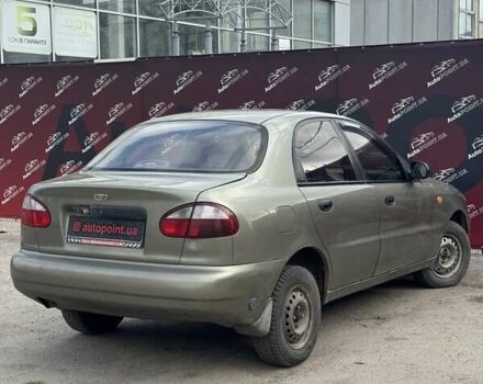 Зелений Деу Сенс, об'ємом двигуна 1.3 л та пробігом 101 тис. км за 1800 $, фото 6 на Automoto.ua