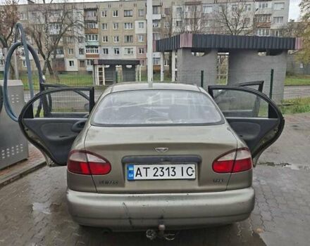 Зелений Деу Сенс, об'ємом двигуна 1.3 л та пробігом 193 тис. км за 1300 $, фото 4 на Automoto.ua