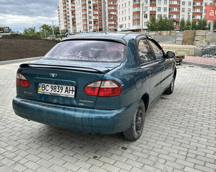 Зелений Деу Сенс, об'ємом двигуна 1.3 л та пробігом 285 тис. км за 950 $, фото 9 на Automoto.ua