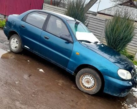 Зелений Деу Сенс, об'ємом двигуна 1.3 л та пробігом 160 тис. км за 1150 $, фото 3 на Automoto.ua