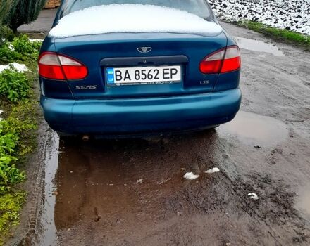 Зелений Деу Сенс, об'ємом двигуна 1.3 л та пробігом 160 тис. км за 1150 $, фото 1 на Automoto.ua