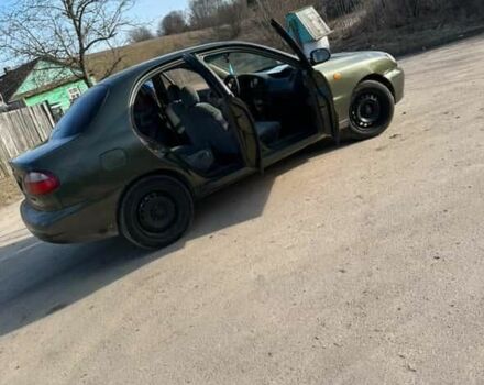 Зеленый Дэу Сенс, объемом двигателя 1.3 л и пробегом 115 тыс. км за 1100 $, фото 2 на Automoto.ua