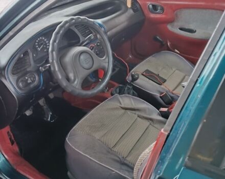 Зеленый Дэу Сенс, объемом двигателя 1.5 л и пробегом 260 тыс. км за 1350 $, фото 5 на Automoto.ua