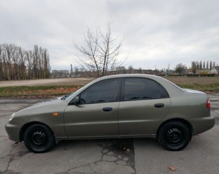 Зеленый Дэу Сенс, объемом двигателя 1.3 л и пробегом 240 тыс. км за 2100 $, фото 2 на Automoto.ua