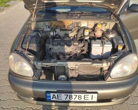 Зеленый Дэу Сенс, объемом двигателя 1.5 л и пробегом 210 тыс. км за 1400 $, фото 12 на Automoto.ua