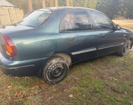 Зелений Деу Сенс, об'ємом двигуна 1.5 л та пробігом 201 тис. км за 1350 $, фото 2 на Automoto.ua