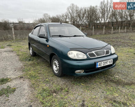 Зеленый Дэу Сенс, объемом двигателя 1.3 л и пробегом 276 тыс. км за 1950 $, фото 1 на Automoto.ua