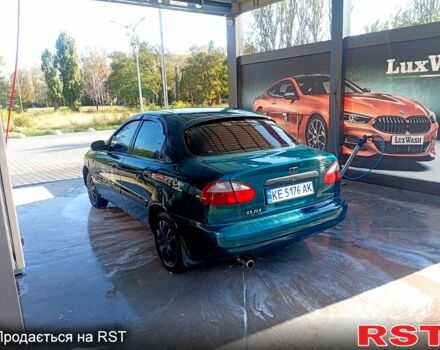 Деу Сенс 2005 у Кривому Розі на Automoto.ua Зелений Деу Сенс, об'ємом двигуна 1.3 л та пробігом 150 тис. км за 2000 $, фото 5 на Automoto.ua