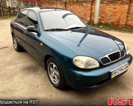 Зелений Деу Сенс, об'ємом двигуна 1.3 л та пробігом 224 тис. км за 1500 $, фото 2 на Automoto.ua