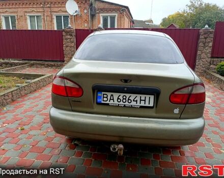 Дэу Сенс 2005 в Малой Виске на Automoto.ua Зеленый Дэу Сенс, объемом двигателя 1.3 л и пробегом 200 тыс. км за 1350 $, фото 2 на Automoto.ua