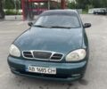 Зелений Деу Сенс, об'ємом двигуна 1.6 л та пробігом 229 тис. км за 2000 $, фото 1 на Automoto.ua