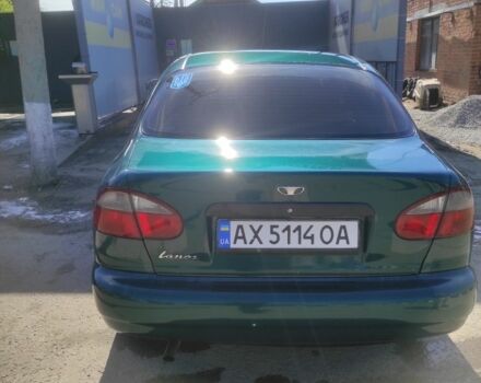 Зелений Деу Сенс, об'ємом двигуна 1.5 л та пробігом 340 тис. км за 2300 $, фото 4 на Automoto.ua