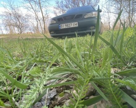 Зелений Деу Сенс, об'ємом двигуна 1.5 л та пробігом 270 тис. км за 2000 $, фото 10 на Automoto.ua