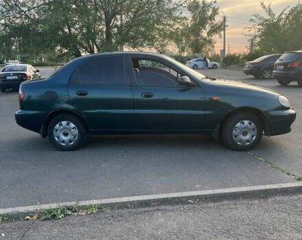 Дэу Сенс 2005 в Кривом Роге на Automoto.ua Зеленый Дэу Сенс, объемом двигателя 1.3 л и пробегом 138 тыс. км за 2000 $, фото 9 на Automoto.ua