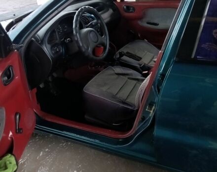 Зеленый Дэу Сенс, объемом двигателя 1.5 л и пробегом 260 тыс. км за 1350 $, фото 1 на Automoto.ua