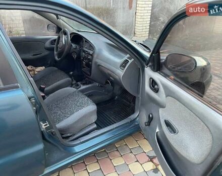 Зелений Деу Сенс, об'ємом двигуна 1.3 л та пробігом 184 тис. км за 1800 $, фото 10 на Automoto.ua