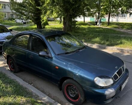 Зеленый Дэу Сенс, объемом двигателя 1.3 л и пробегом 1 тыс. км за 1300 $, фото 2 на Automoto.ua