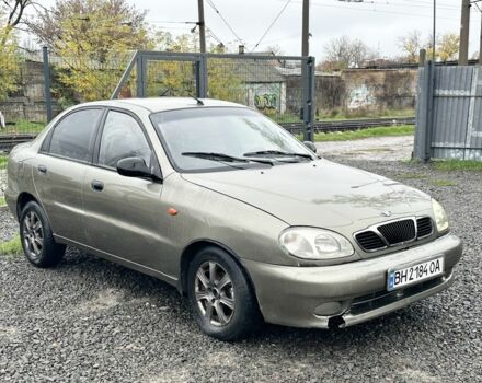 Зелений Деу Сенс, об'ємом двигуна 1.3 л та пробігом 154 тис. км за 1700 $, фото 3 на Automoto.ua