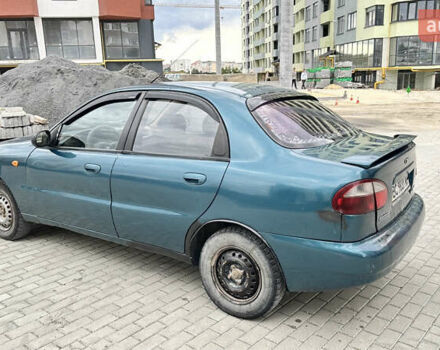 Зелений Деу Сенс, об'ємом двигуна 1.3 л та пробігом 285 тис. км за 950 $, фото 13 на Automoto.ua