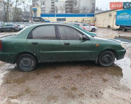 Зелений Деу Сенс, об'ємом двигуна 1.5 л та пробігом 150 тис. км за 2200 $, фото 1 на Automoto.ua