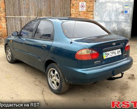 Зелений Деу Сенс, об'ємом двигуна 1.3 л та пробігом 224 тис. км за 1500 $, фото 6 на Automoto.ua