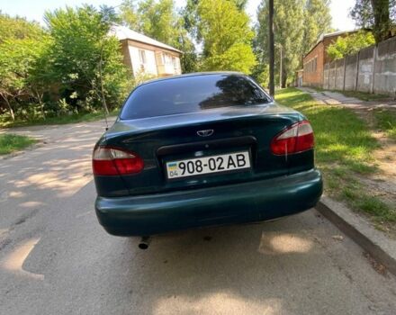 Деу Сенс 2005 у Дніпро (Дніпропетровську) на Automoto.ua Зелений Деу Сенс, об'ємом двигуна 1.5 л та пробігом 200 тис. км за 2000 $, фото 8 на Automoto.ua