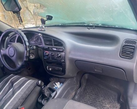 Зеленый Дэу Сенс, объемом двигателя 1.3 л и пробегом 128 тыс. км за 1700 $, фото 6 на Automoto.ua