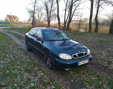 Зелений Деу Сенс, об'ємом двигуна 1.5 л та пробігом 203 тис. км за 2500 $, фото 5 на Automoto.ua