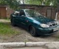 Зеленый Дэу Сенс, объемом двигателя 1.5 л и пробегом 175 тыс. км за 2100 $, фото 1 на Automoto.ua