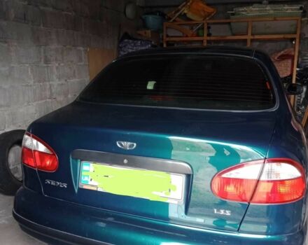 Зеленый Дэу Сенс, объемом двигателя 1.3 л и пробегом 160 тыс. км за 2900 $, фото 2 на Automoto.ua