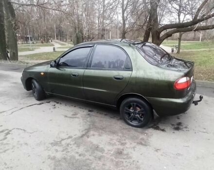 Зеленый Дэу Сенс, объемом двигателя 1.5 л и пробегом 172 тыс. км за 2900 $, фото 2 на Automoto.ua