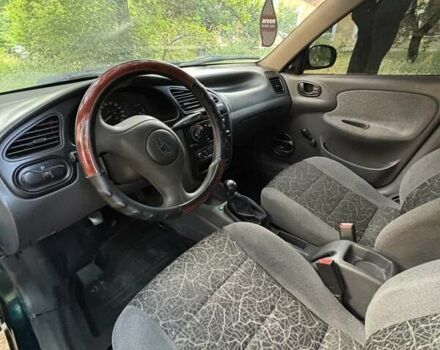 Зеленый Дэу Сенс, объемом двигателя 1.3 л и пробегом 146 тыс. км за 2150 $, фото 4 на Automoto.ua