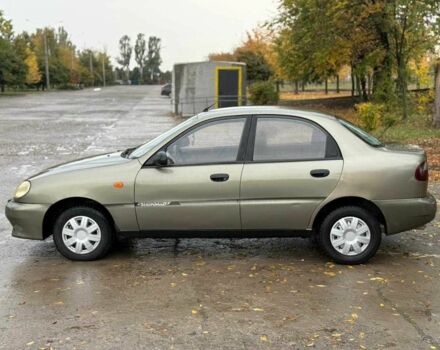 Зелений Деу Сенс, об'ємом двигуна 1.5 л та пробігом 245 тис. км за 2000 $, фото 1 на Automoto.ua