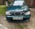 Зеленый Дэу Сенс, объемом двигателя 1.5 л и пробегом 175 тыс. км за 2100 $, фото 1 на Automoto.ua