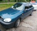Зеленый Дэу Сенс, объемом двигателя 1.3 л и пробегом 208 тыс. км за 1500 $, фото 1 на Automoto.ua