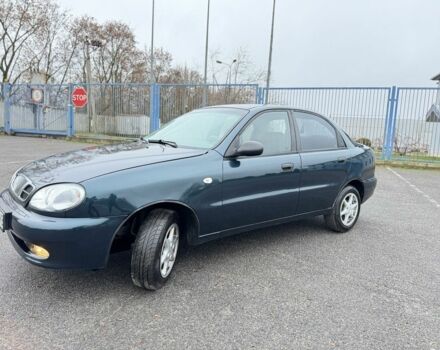 Зеленый Дэу Сенс, объемом двигателя 1.6 л и пробегом 280 тыс. км за 2499 $, фото 1 на Automoto.ua