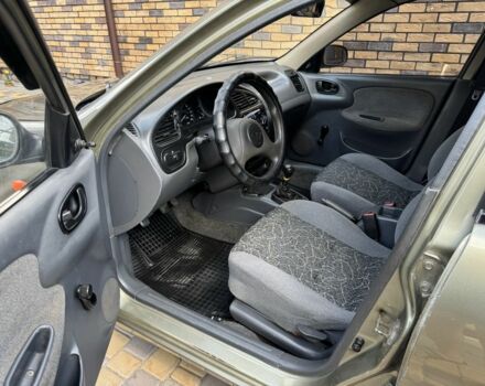 Зелений Деу Сенс, об'ємом двигуна 1.5 л та пробігом 222 тис. км за 2500 $, фото 9 на Automoto.ua