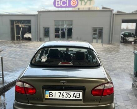 Зеленый Дэу Сенс, объемом двигателя 1.3 л и пробегом 209 тыс. км за 1500 $, фото 3 на Automoto.ua