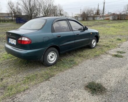 Зеленый Дэу Сенс, объемом двигателя 1.3 л и пробегом 276 тыс. км за 1950 $, фото 2 на Automoto.ua