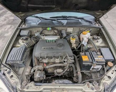 Зелений Деу Сенс, об'ємом двигуна 1.3 л та пробігом 240 тис. км за 2100 $, фото 7 на Automoto.ua