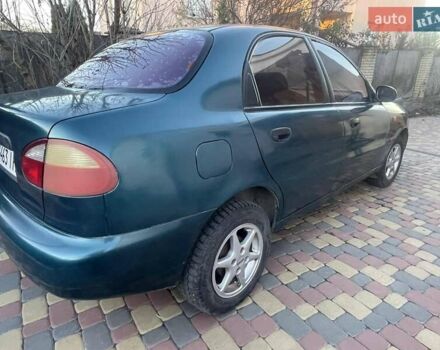 Зелений Деу Сенс, об'ємом двигуна 1.3 л та пробігом 184 тис. км за 1800 $, фото 8 на Automoto.ua