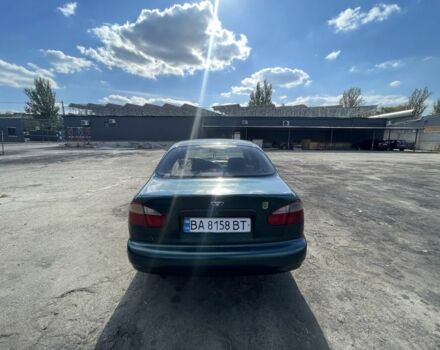 Зеленый Дэу Сенс, объемом двигателя 1.3 л и пробегом 180 тыс. км за 1300 $, фото 4 на Automoto.ua