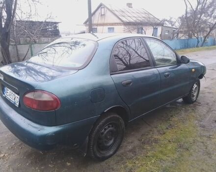 Зеленый Дэу Сенс, объемом двигателя 1.6 л и пробегом 19 тыс. км за 1100 $, фото 1 на Automoto.ua